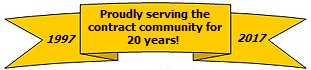 Proudly serving the contract community!